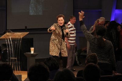 Prophesying at Prophetic Fire!